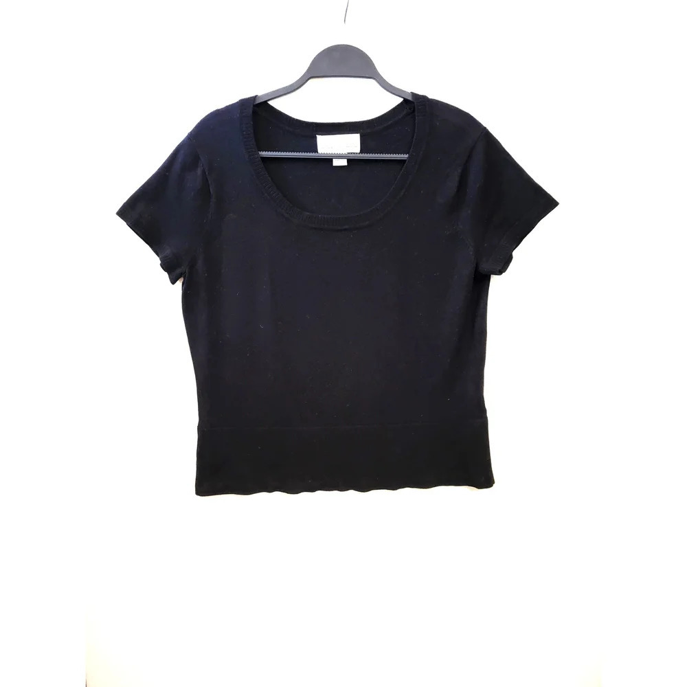 Casual‎ Corner Annex Black Knit Sweater